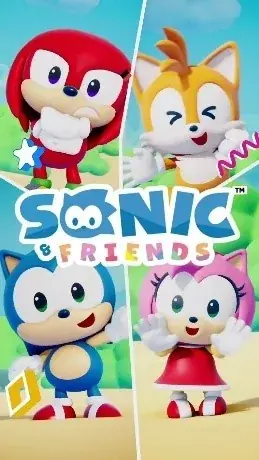 悶絶級のカワイイがこの秋登場!世界のソニックがハローキティとコラボした『SONIC & FRIENDS Sanrio characters(ソニック&フレンズ サンリオキャラクターズ)』 画像 6