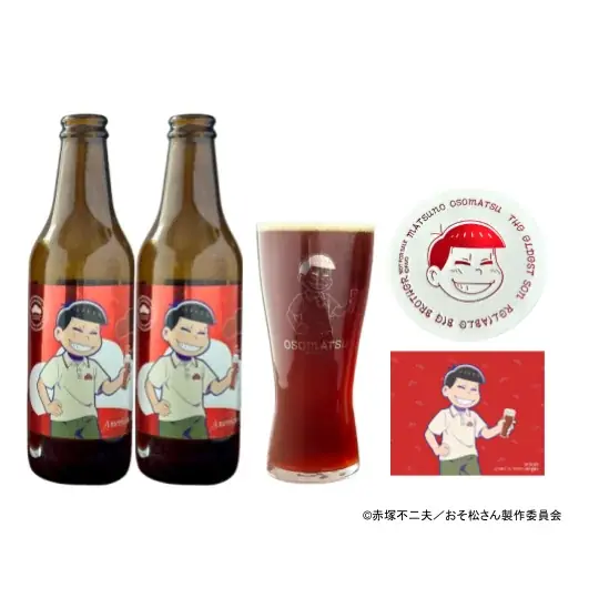 TVアニメ「おそ松さん」とコラボした「キャラフトビール」発売決定 画像 24
