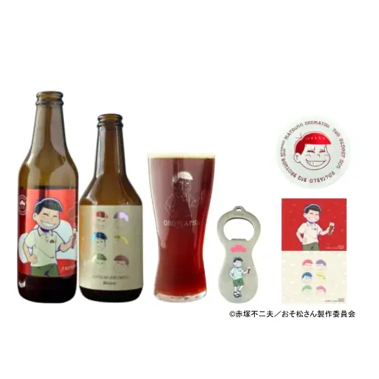 TVアニメ「おそ松さん」とコラボした「キャラフトビール」発売決定 画像 25