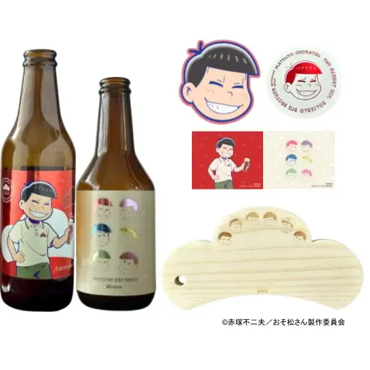 TVアニメ「おそ松さん」とコラボした「キャラフトビール」発売決定 画像 26