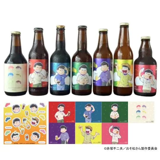 TVアニメ「おそ松さん」とコラボした「キャラフトビール」発売決定 画像 27
