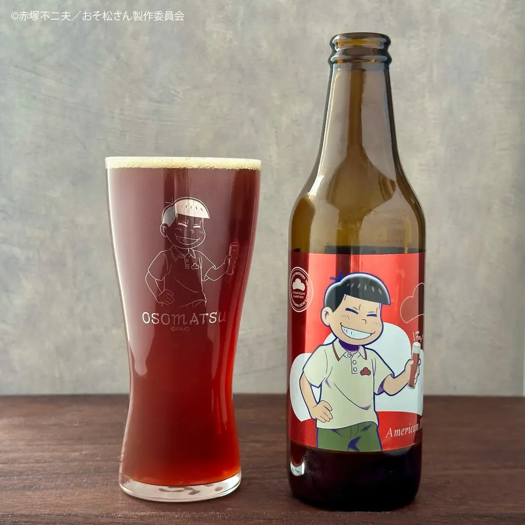 TVアニメ「おそ松さん」とコラボした「キャラフトビール」発売決定 画像 4