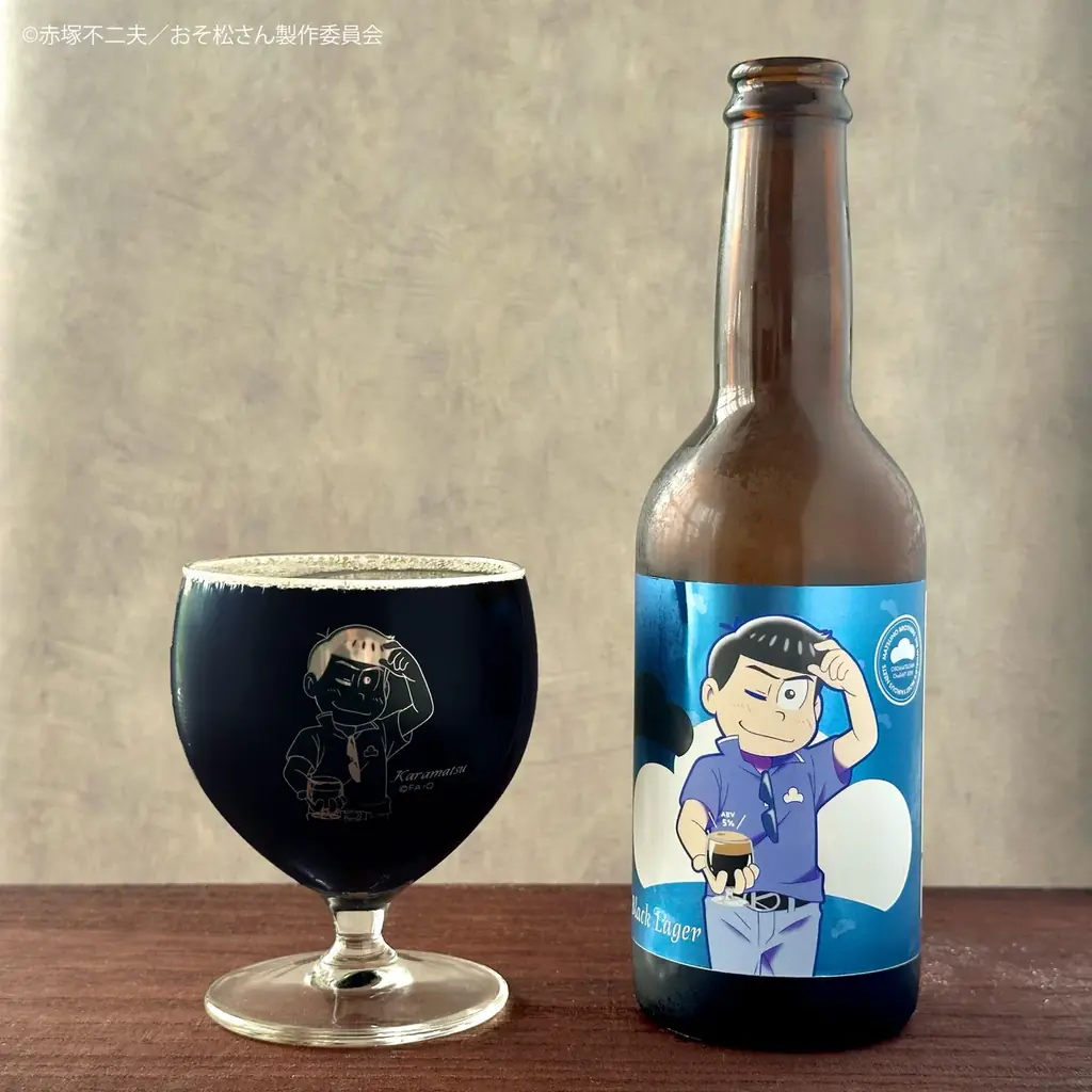 TVアニメ「おそ松さん」とコラボした「キャラフトビール」発売決定 画像 5