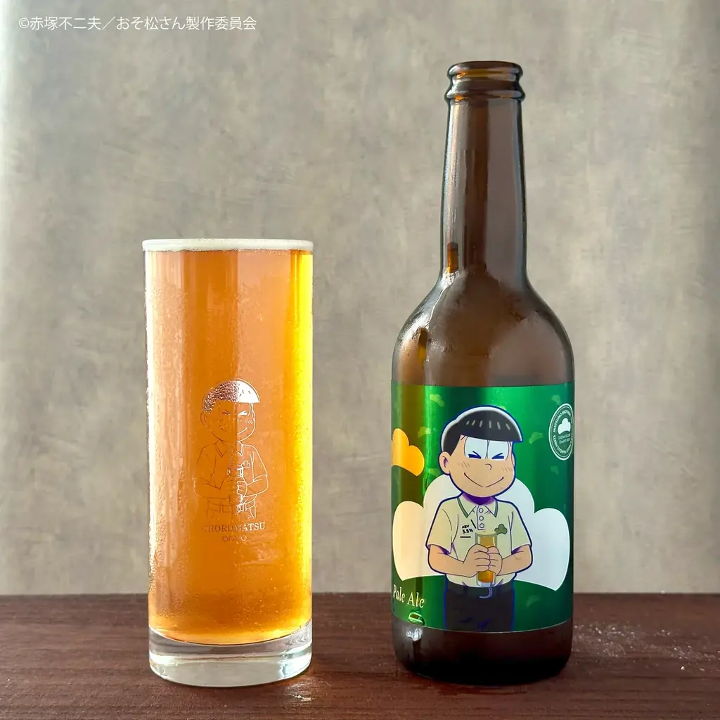 TVアニメ「おそ松さん」とコラボした「キャラフトビール」発売決定 画像 6