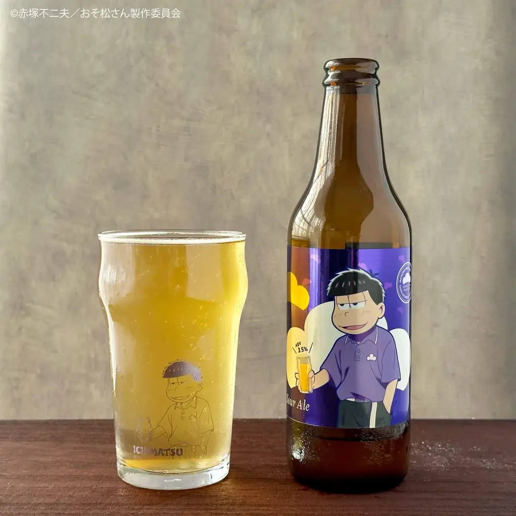 TVアニメ「おそ松さん」とコラボした「キャラフトビール」発売決定 画像 7