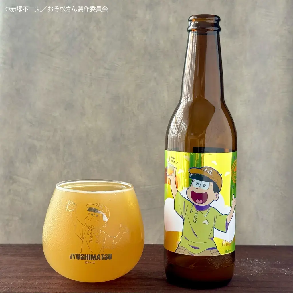 TVアニメ「おそ松さん」とコラボした「キャラフトビール」発売決定 画像 8