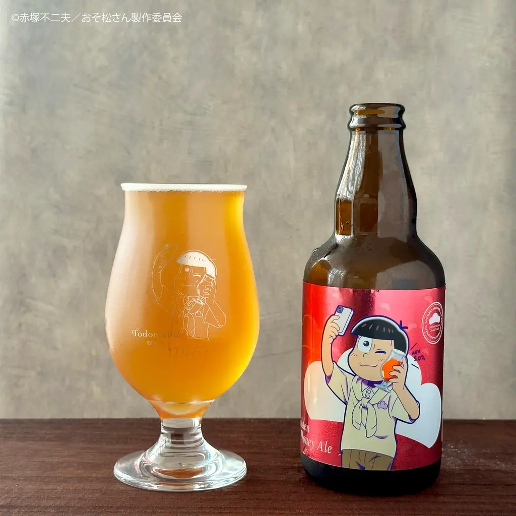 TVアニメ「おそ松さん」とコラボした「キャラフトビール」発売決定 画像 9
