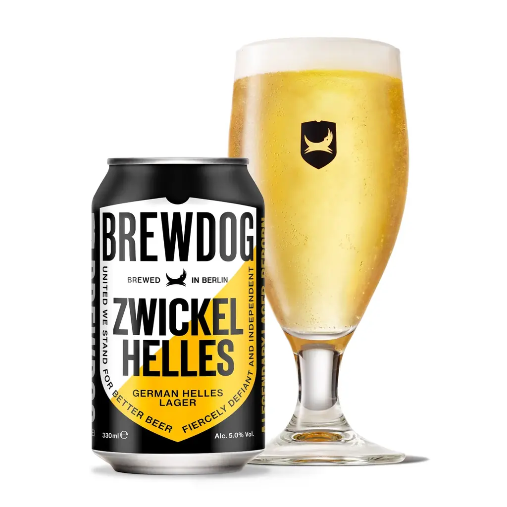 英国№1クラフトビールブランドBREWDOGの新商品がドイツ・ベルリン工場から日本初上陸!ドイツ伝統のへレススタイルの「ZWICKEL HELLES(ツヴィッケル ヘレス)」 画像 2