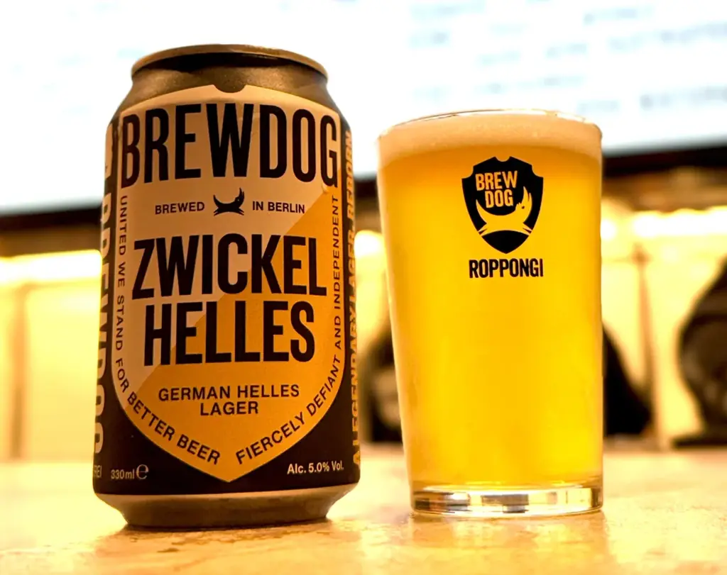 英国№1クラフトビールブランドBREWDOGの新商品がドイツ・ベルリン工場から日本初上陸!ドイツ伝統のへレススタイルの「ZWICKEL HELLES(ツヴィッケル ヘレス)」 画像 5