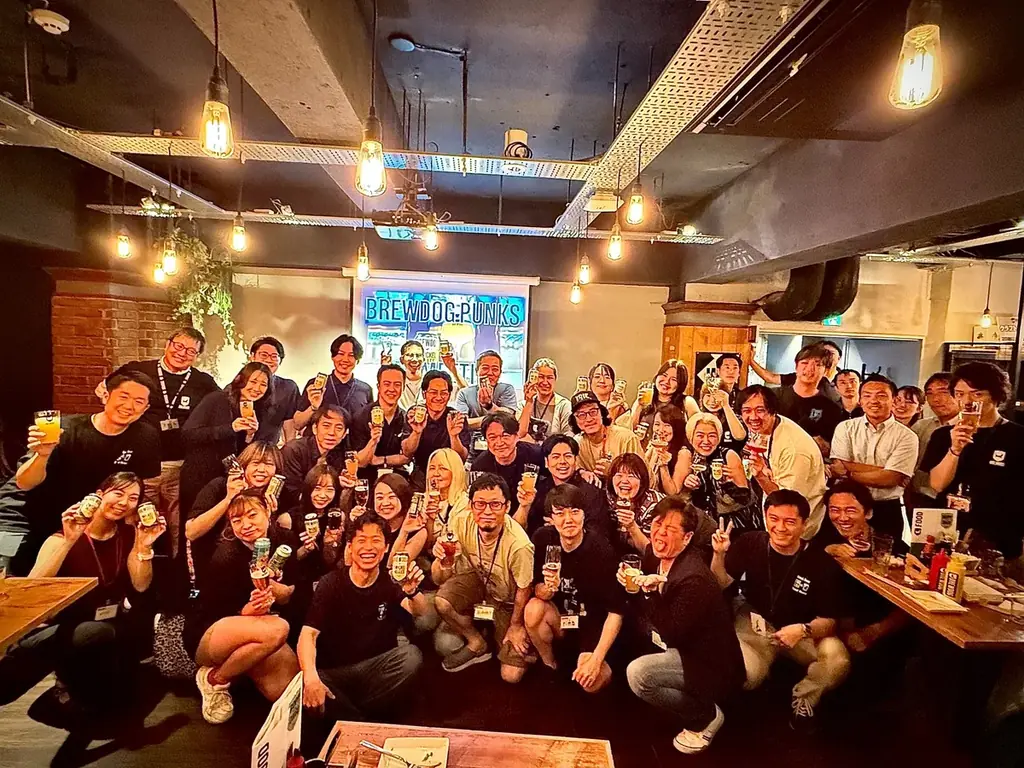 英国№1クラフトビールブランドBREWDOGの新商品がドイツ・ベルリン工場から日本初上陸!ドイツ伝統のへレススタイルの「ZWICKEL HELLES(ツヴィッケル ヘレス)」 画像 6