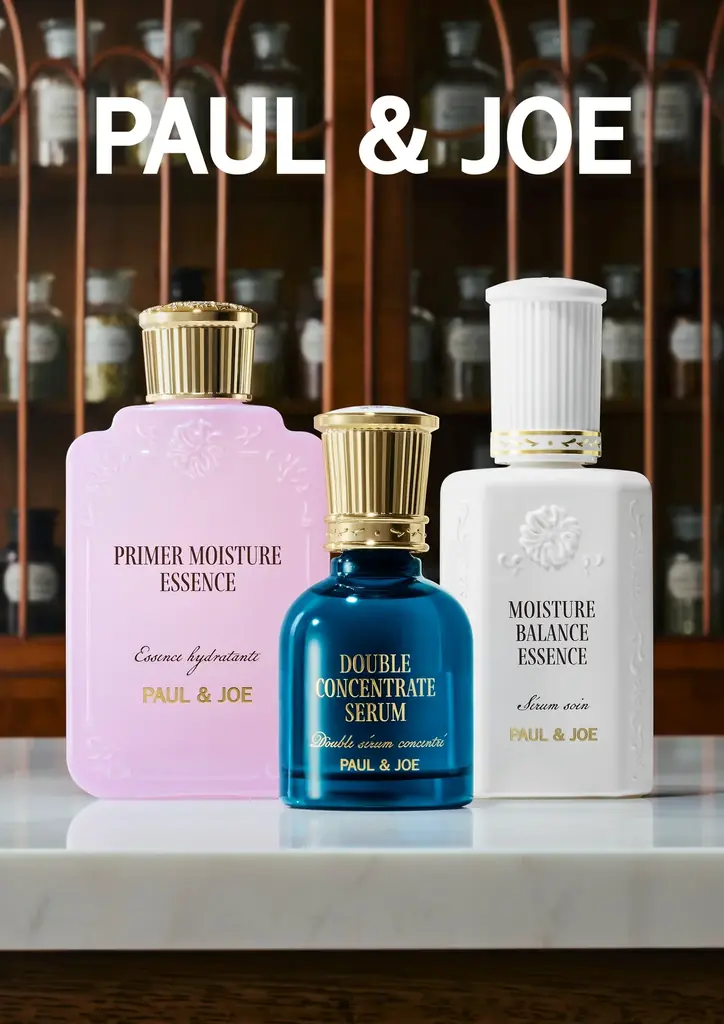 WIT COLLECTIVE、「PAUL & JOE BEAUTE」2025 New Skincareプレス向け発表会にて生成AIによる “世界にひとつだけの”ビジュアル体験を提供 画像 2