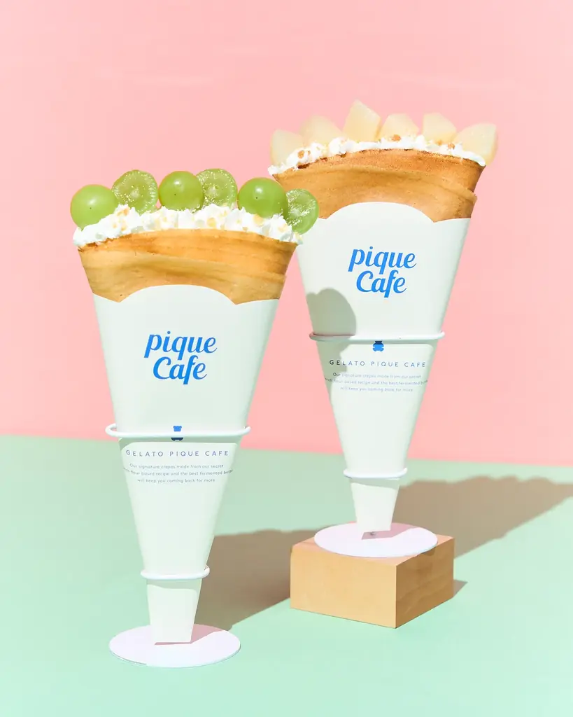 【gelato pique cafe(ジェラート ピケ カフェ)】“Peach & Muscat Delights”夏の余韻と秋の始まりを味わう桃とマスカットが主役のラインアップ! 画像 2
