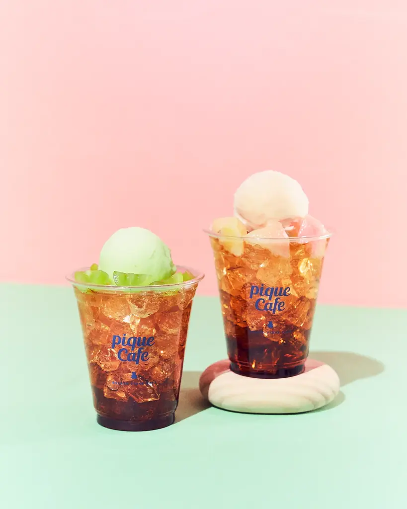 【gelato pique cafe(ジェラート ピケ カフェ)】“Peach & Muscat Delights”夏の余韻と秋の始まりを味わう桃とマスカットが主役のラインアップ! 画像 3