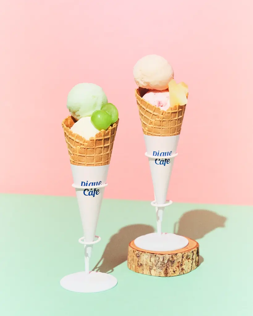 【gelato pique cafe(ジェラート ピケ カフェ)】“Peach & Muscat Delights”夏の余韻と秋の始まりを味わう桃とマスカットが主役のラインアップ! 画像 4