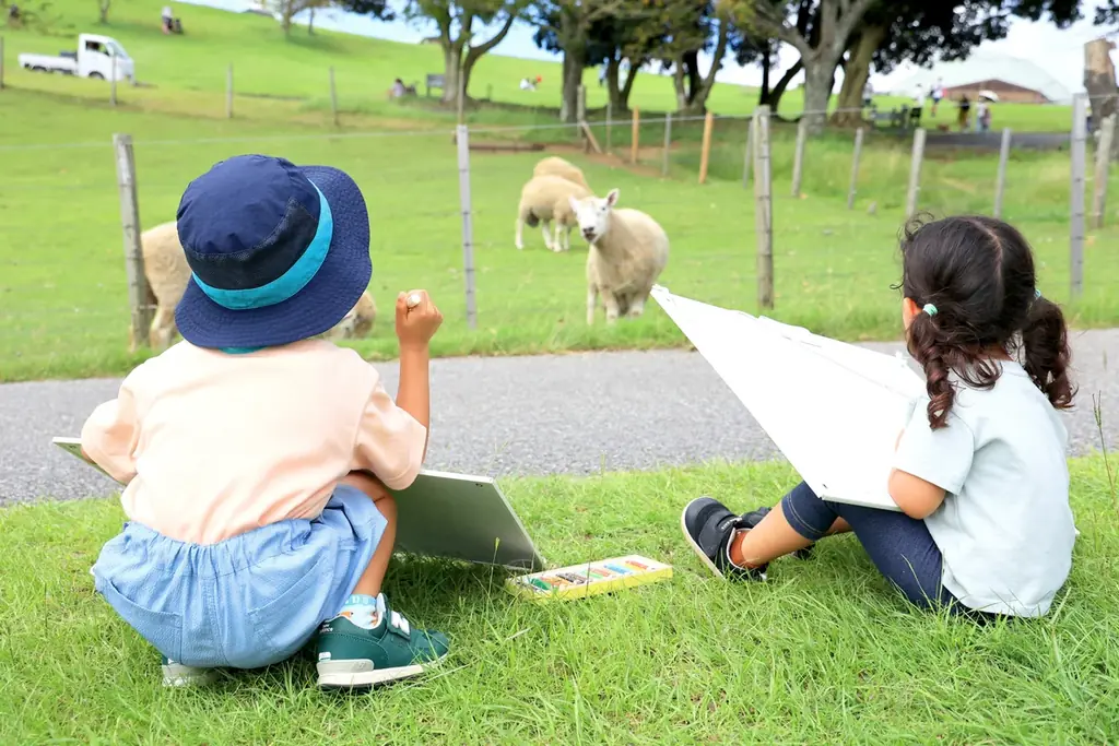 【芸術の秋でオトク】参加小学生はマザー牧場入場料無料&同伴者の入場割引特典あり!「第24回 秋のこども写生大会」9月1日スタート! 画像 3