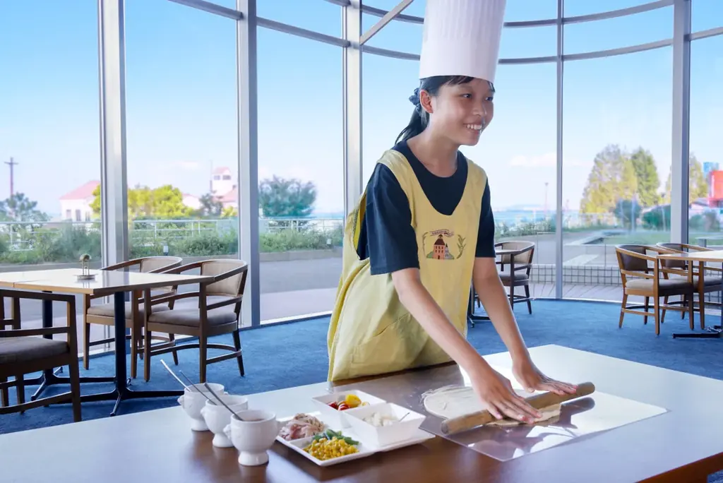 9/14〜15開催｜琵琶湖ホテルで親子ピッツァ体験