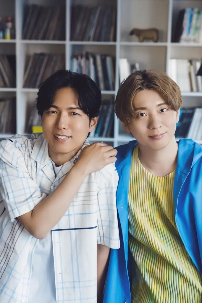 「桃源暗鬼」共演中の神谷浩史＆木村良平が「TVガイドVOICE STARS vol.35」表紙＆巻頭特集に登場！ にじさんじ加賀美ハヤトの裏表紙＆巻末特集も必見!! 画像 1