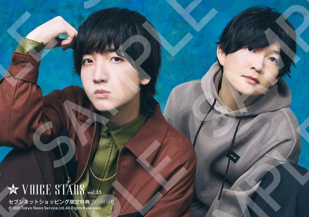 「桃源暗鬼」共演中の神谷浩史&木村良平が「TVガイドVOICE STARS vol.35」表紙&巻頭特集に登場! にじさんじ加賀美ハヤトの裏表紙&巻末特集も必見!! 画像 5