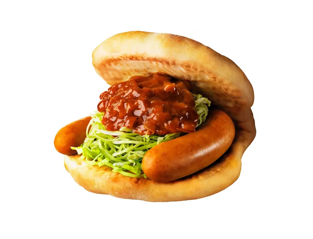 秋のモスは2つの“月見”！“裏月見”の新作「メンチカツチーズバーガー」発売 画像 4