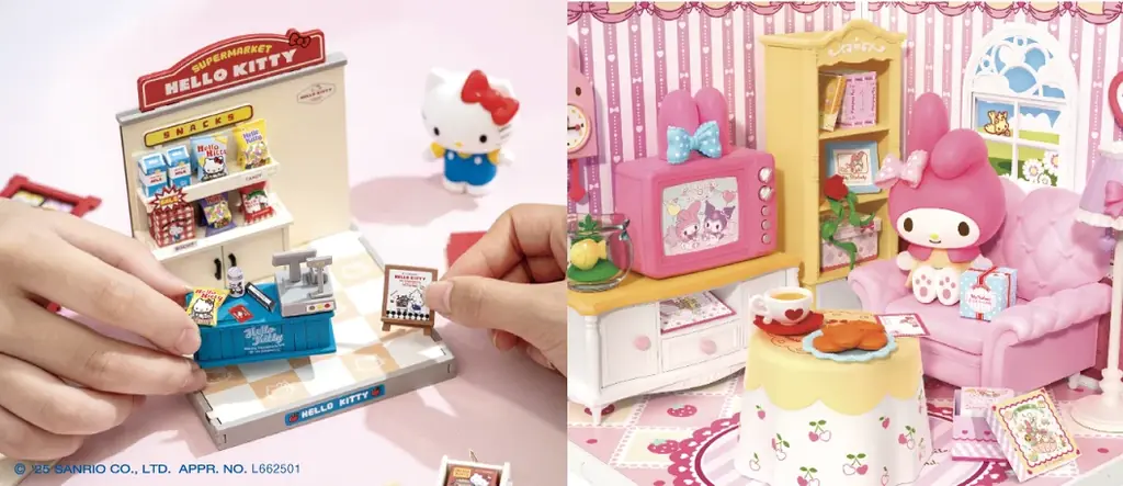 「つくるんです®」からサンリオキャラクターズコラボアイテムが登場! 画像 3