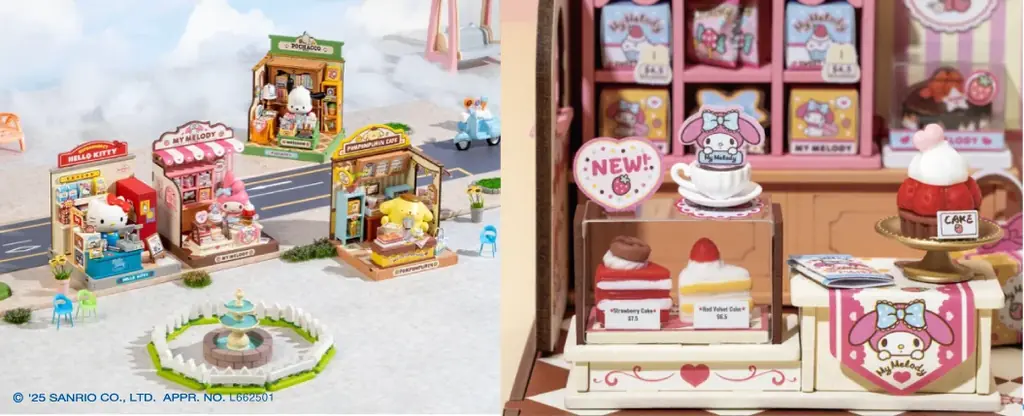 「つくるんです®」からサンリオキャラクターズコラボアイテムが登場! 画像 6