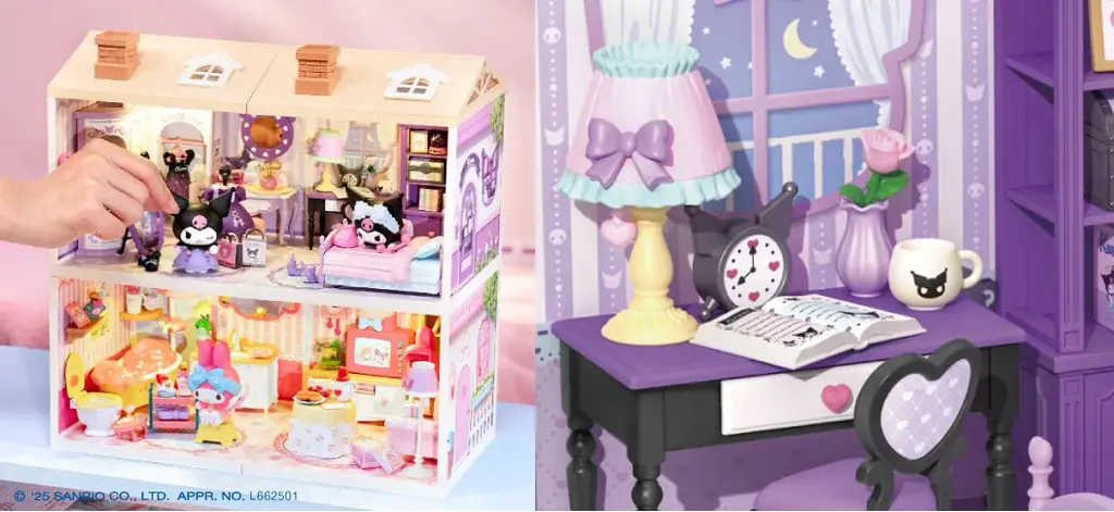 「つくるんです®」からサンリオキャラクターズコラボアイテムが登場! 画像 8