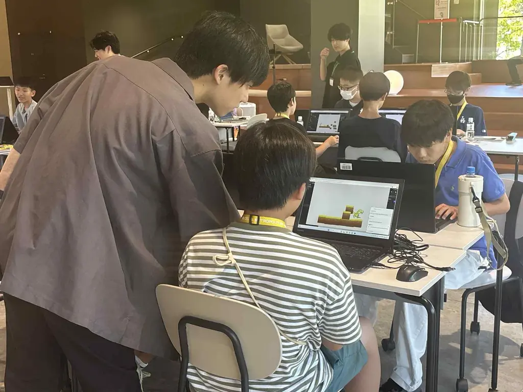 中高生が「恐竜ときのこのゲーム」を１から開発！堺市の人材育成事業として大阪公立大学で実施された中高生に大好評のイベントとは？ 画像 2