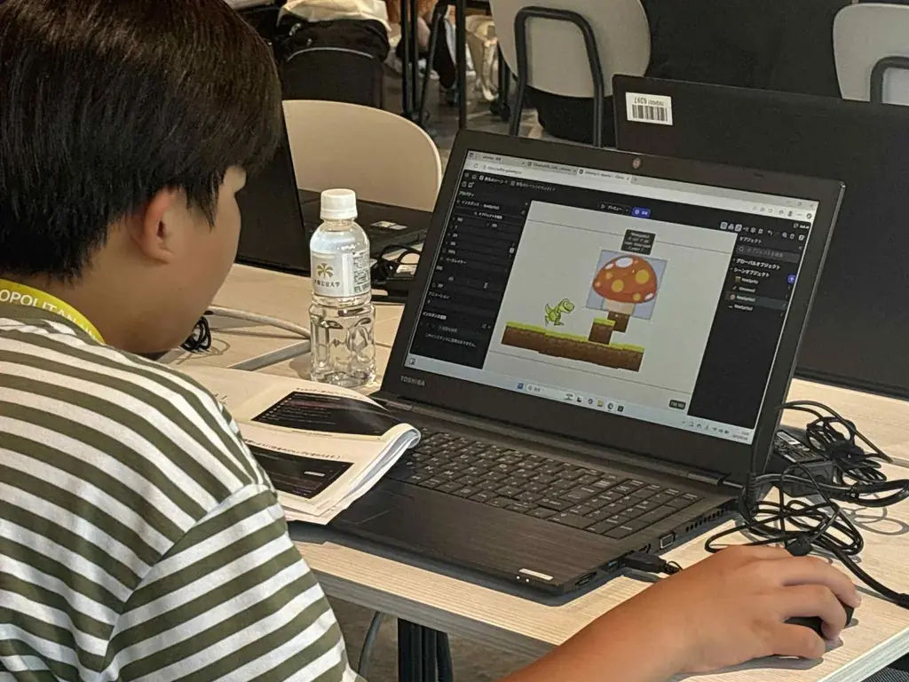 中高生が「恐竜ときのこのゲーム」を1から開発!堺市の人材育成事業として大阪公立大学で実施された中高生に大好評のイベントとは? 画像 6