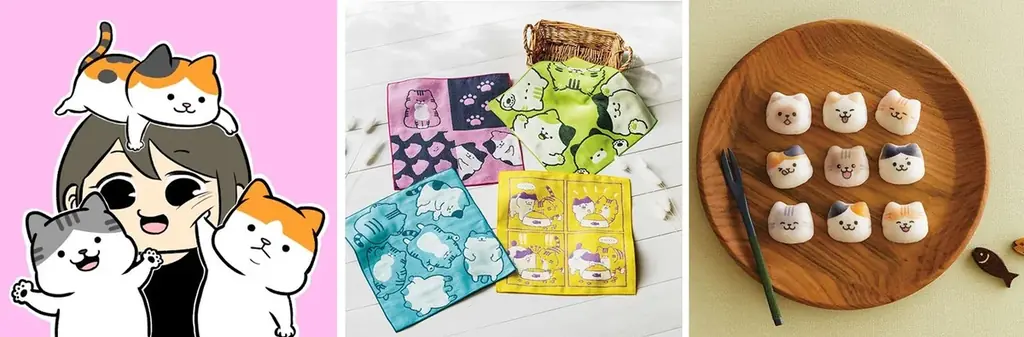 猫背なあなたをサポートする猫さん！大人気『ふんばるず』のフェリシモ「猫部™」コラボが新発売！８月30日（土）から東京・大阪で販売。 画像 9