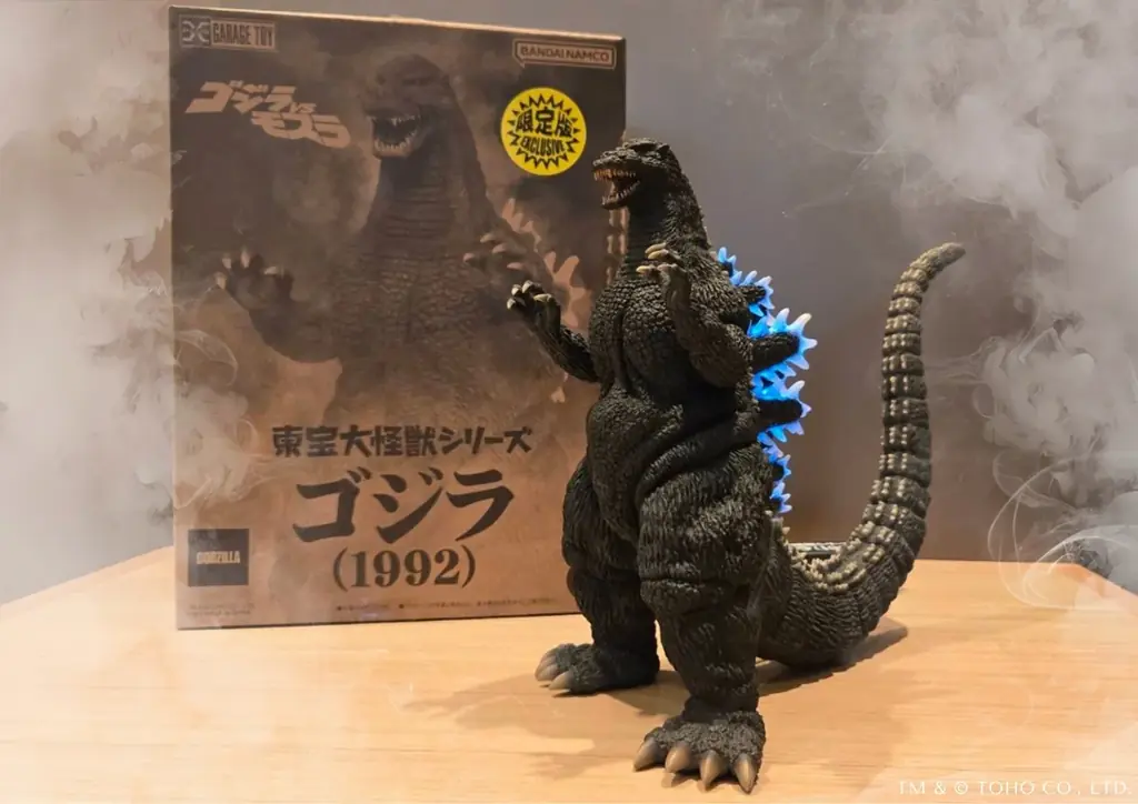 【ホテルグレイスリー台北】全世界のゴジラファン必見!開業4周年記念「ゴジラフィギュア付きプラン」販売&「ゴジラルーム」特別販売(1室4,444元/約21,500円) 画像 3