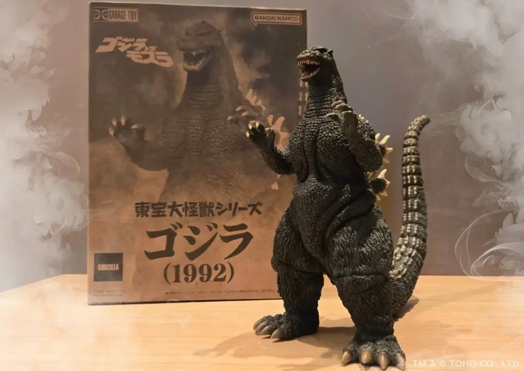 【ホテルグレイスリー台北】全世界のゴジラファン必見!開業4周年記念「ゴジラフィギュア付きプラン」販売&「ゴジラルーム」特別販売(1室4,444元/約21,500円) 画像 4