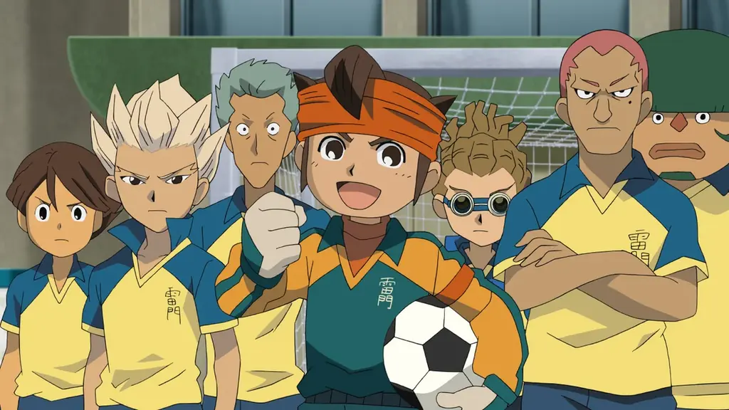 大人気“超次元サッカー”アニメ『イナズマイレブン』シリーズの「ABEMA」初配信が決定!シリーズ第1作・TVアニメ全127話を8月29日(金)より無料一挙放送! 画像 5