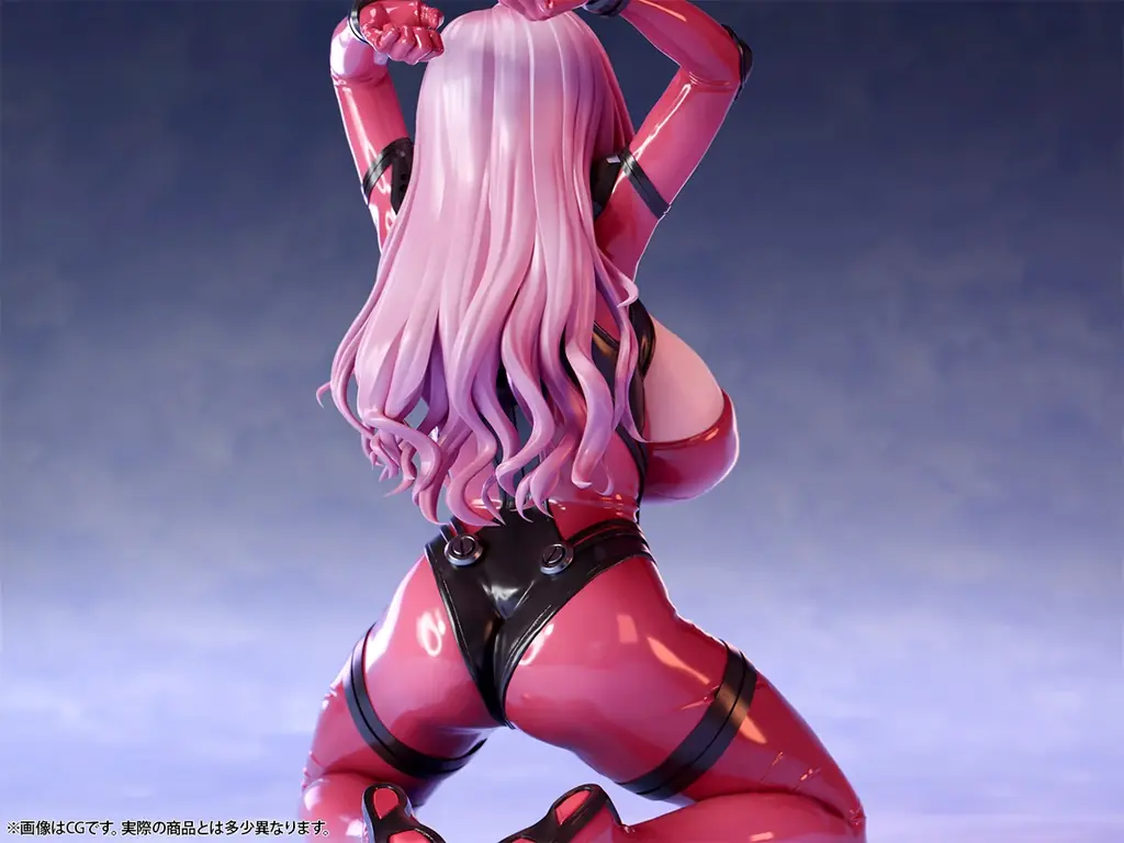 深紅のぴっちりスーツ衣装の「ルベリナ」がフィギュアで新登場！本日 8月28日(木)よりBfullオンラインショップにて予約開始！ 画像 3