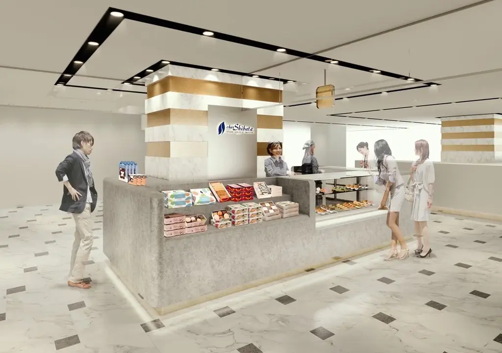 シェ・シバタ西武池袋開店