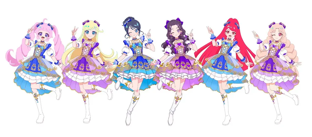 「プリティーシリーズ」最新作『ひみつのアイプリ』　アミューズメントゲーム『ひみつのアイプリ』と『アイカツ︕』のコラボレーションが決定︕ 画像 11
