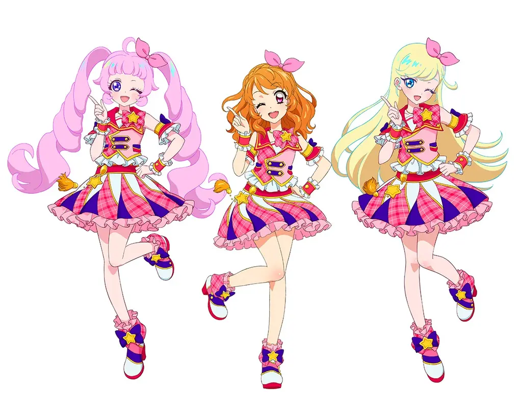 「プリティーシリーズ」最新作『ひみつのアイプリ』 アミューズメントゲーム『ひみつのアイプリ』と『アイカツ︕』のコラボレーションが決定︕ 画像 2
