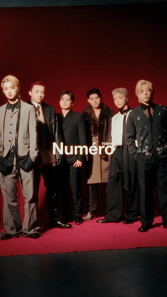 【速報】BE:FIRSTが『Numéro TOKYO』11月号特装版カバーに登場！ 画像 1