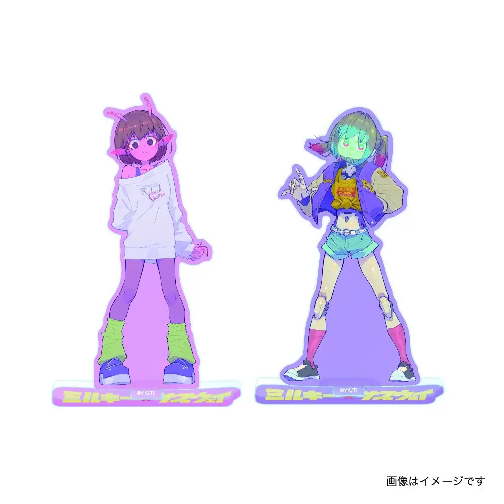 【銀河特急 ミルキー☆サブウェイ】ヴィレッジヴァンガード限定グッズ発売決定！！ 画像 11