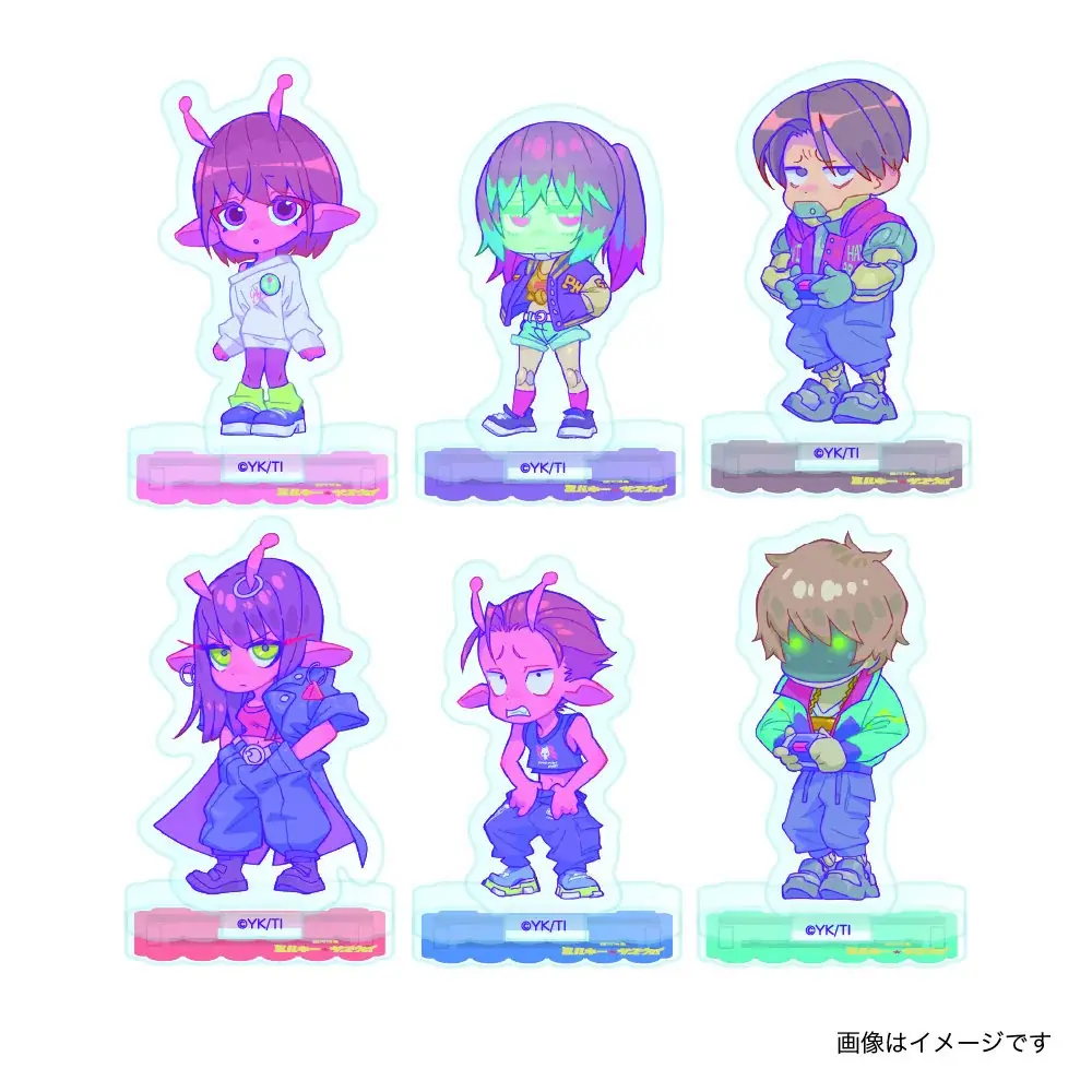 【銀河特急 ミルキー☆サブウェイ】ヴィレッジヴァンガード限定グッズ発売決定！！ 画像 13