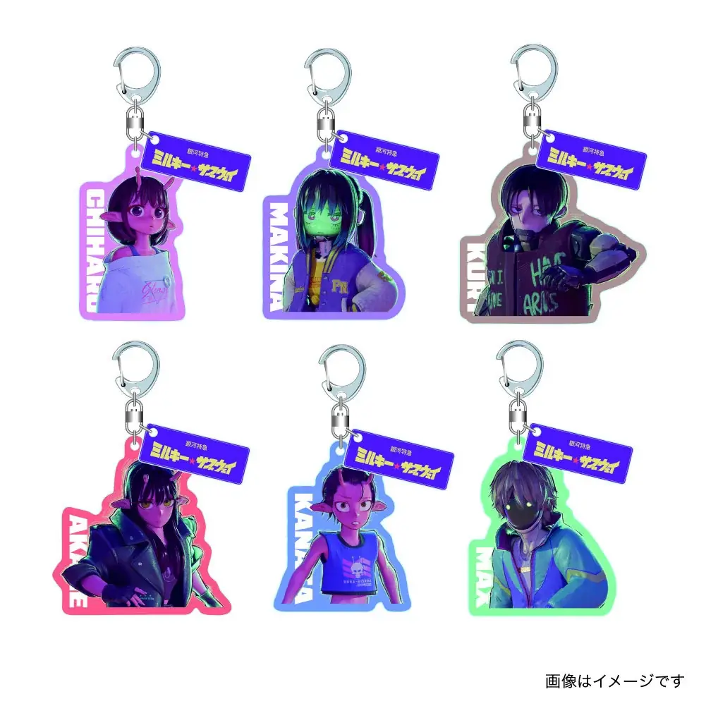 【銀河特急 ミルキー☆サブウェイ】ヴィレッジヴァンガード限定グッズ発売決定!! 画像 4
