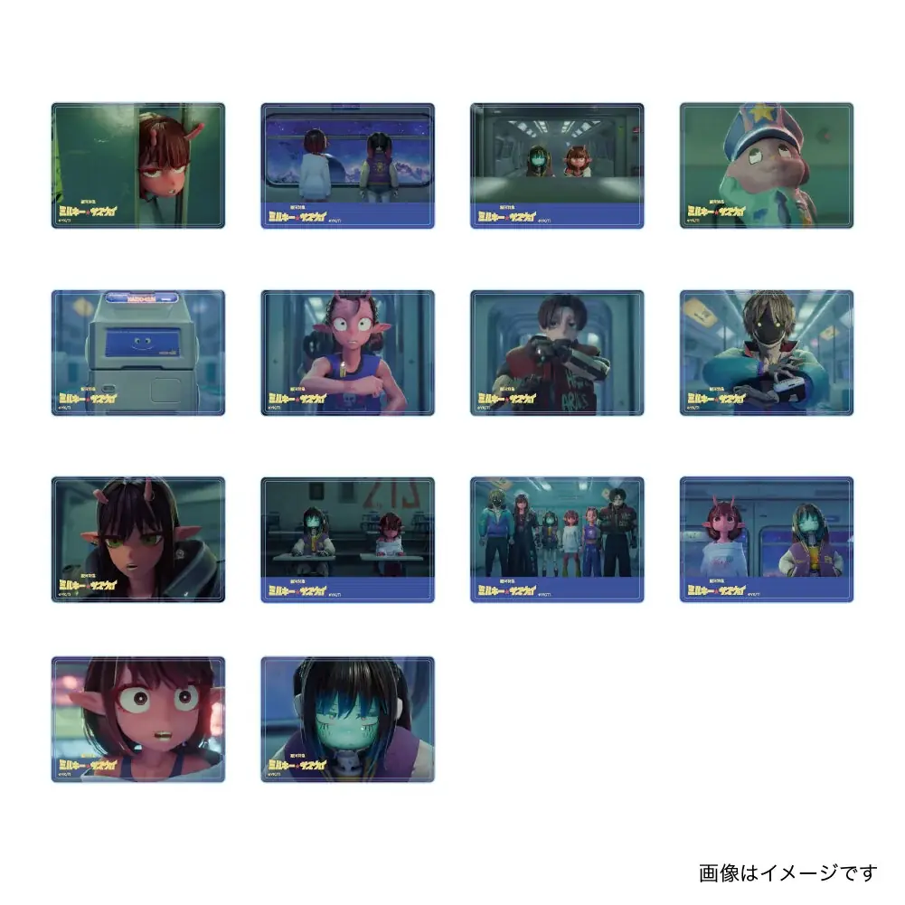 【銀河特急 ミルキー☆サブウェイ】ヴィレッジヴァンガード限定グッズ発売決定!! 画像 7