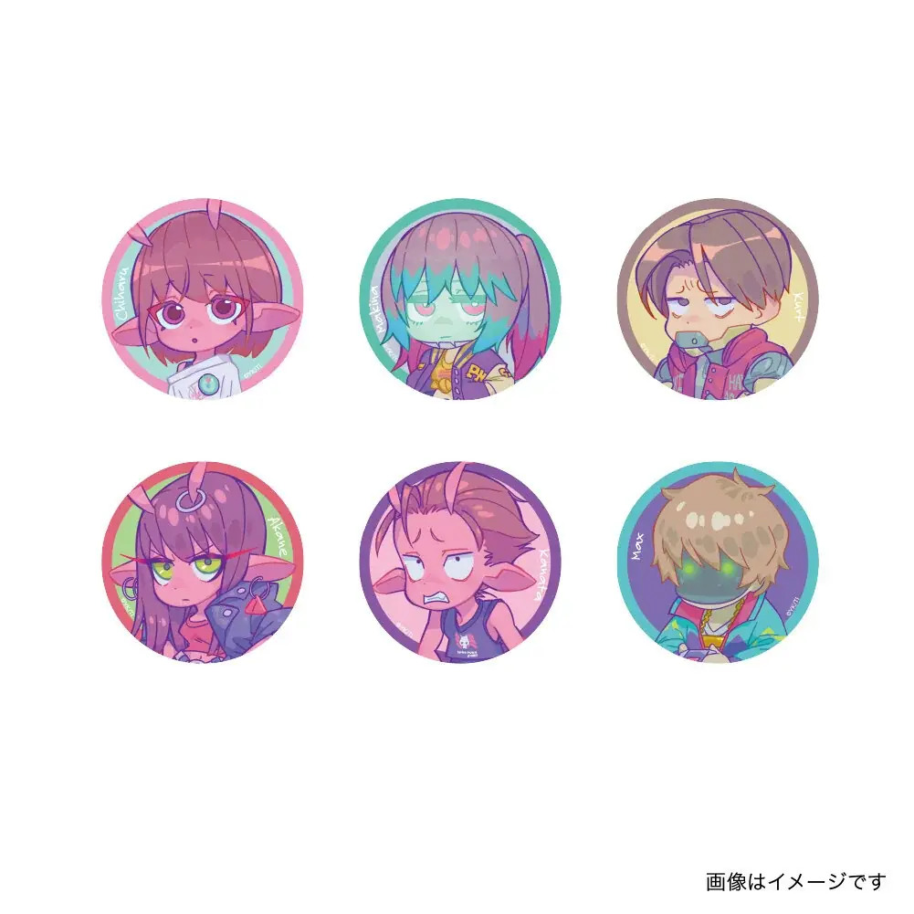 【銀河特急 ミルキー☆サブウェイ】ヴィレッジヴァンガード限定グッズ発売決定!! 画像 9