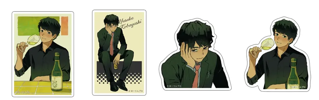 【小林裕介×いわむし第二弾】ヴィレッジヴァンガードからコラボグッズ発売決定!! 画像 9