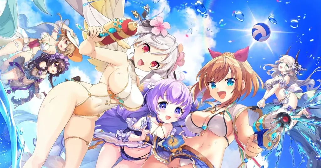 『テクロスサマーカーニバル』開催中　神姫・あやかし・れじぇくろ合同イベント