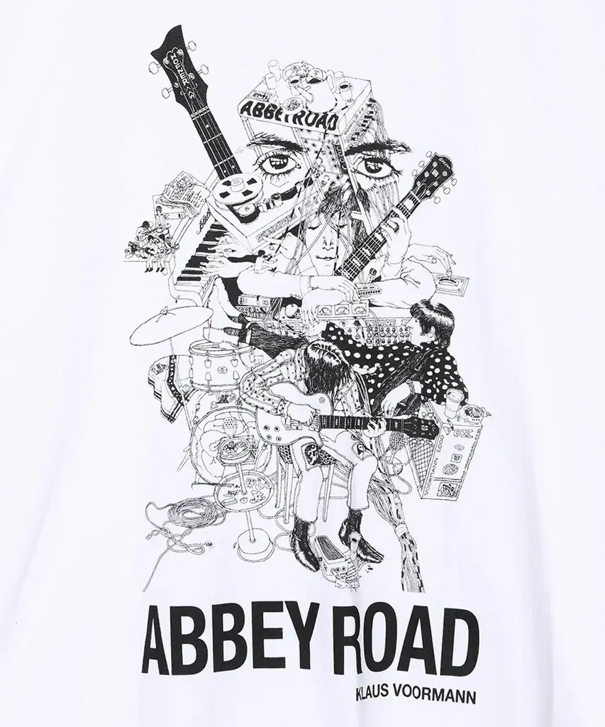 MEN’S BIGI (メンズビギ)設立50周年記念プロジェクト──THE CULTURE CODE × Klaus VoormannとのトリプルコラボTシャツを発売 画像 3