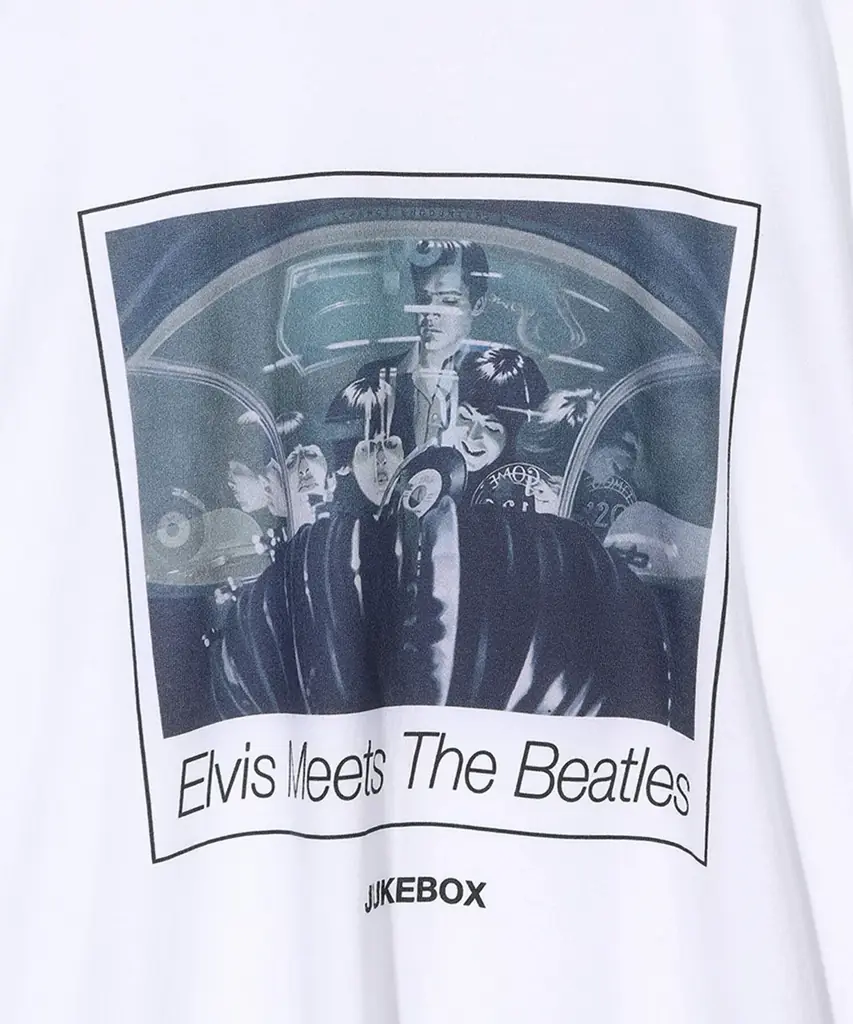 MEN’S BIGI （メンズビギ）設立50周年記念プロジェクト──THE CULTURE CODE × Klaus VoormannとのトリプルコラボTシャツを発売 画像 5