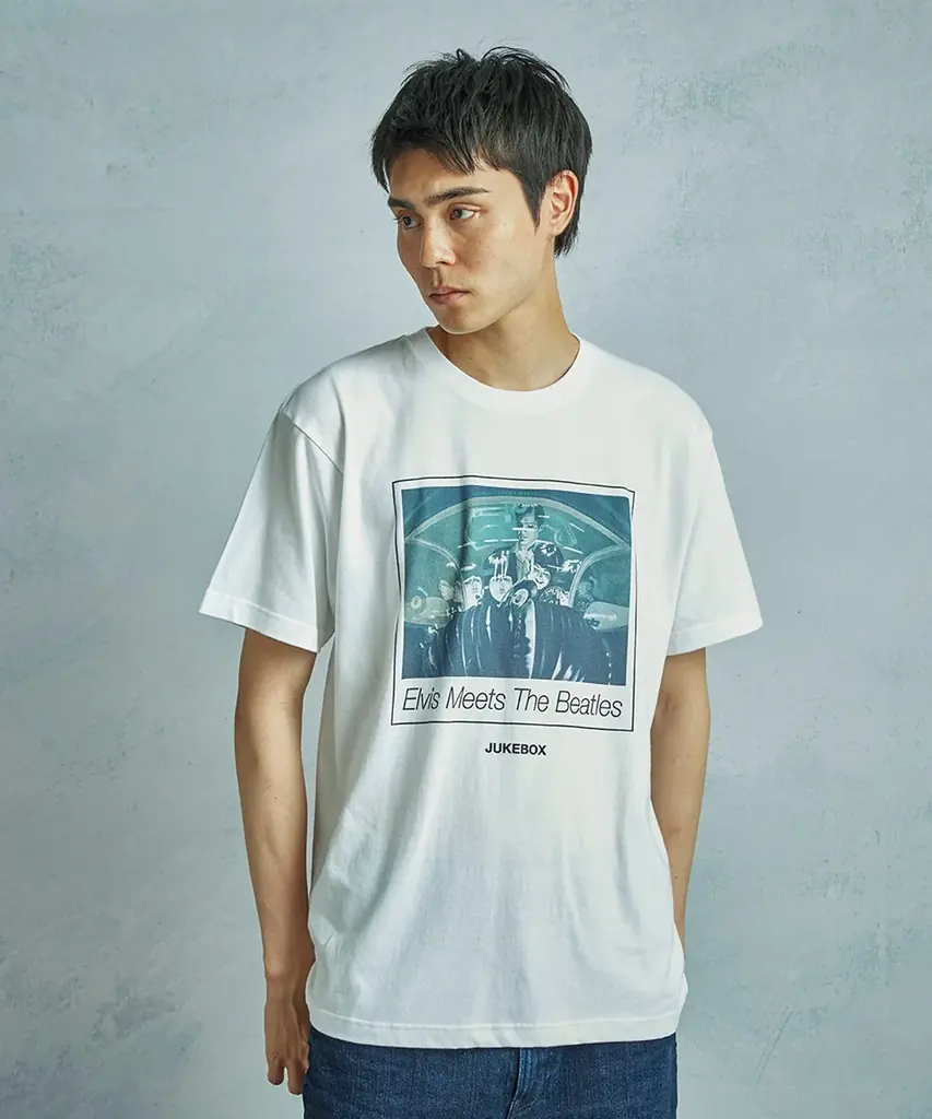MEN’S BIGI (メンズビギ)設立50周年記念プロジェクト──THE CULTURE CODE × Klaus VoormannとのトリプルコラボTシャツを発売 画像 6