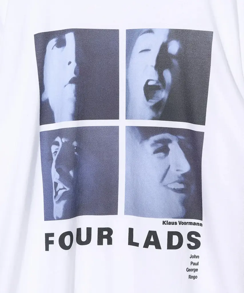 MEN’S BIGI （メンズビギ）設立50周年記念プロジェクト──THE CULTURE CODE × Klaus VoormannとのトリプルコラボTシャツを発売 画像 7