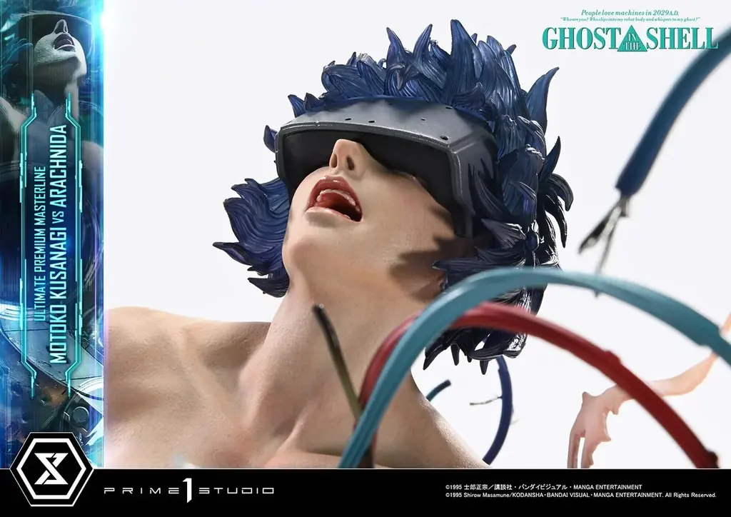 『GHOST IN THE SHELL / 攻殻機動隊』より、「草薙素子 VS アラクニダ」を1/4スケールで立体化 画像 9