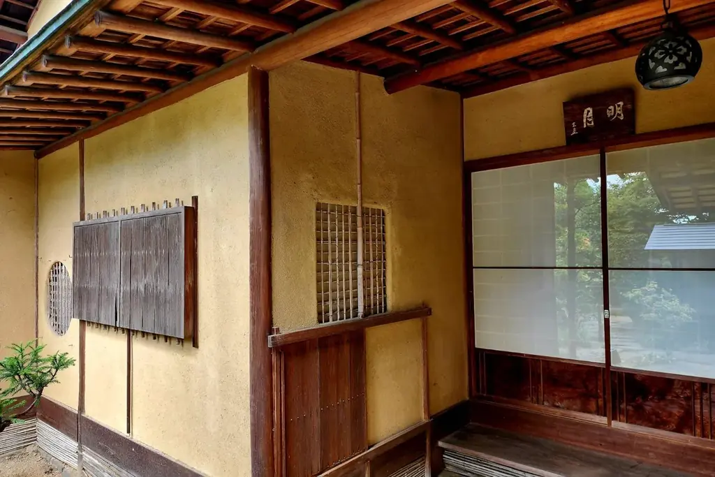 国登録有形文化財「 恋しき 」の本格的な茶室「 明月庵 」のお披露目茶会を開催 画像 2
